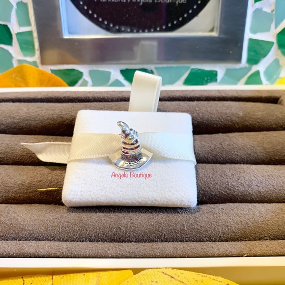 New Authentic Pandora Harry Potter Sorting Hat - Picture 1 of 7